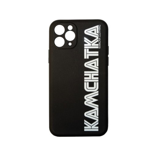 Чехол силиконовый KAMCHA GamePrint   IPhone черный-CS-K-GprWht-Slcn12-40-02