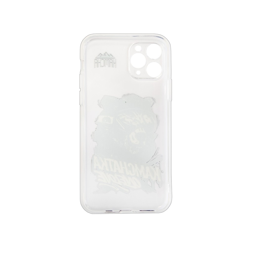 Чехол силиконовый KAMCHA Мишка Fans IPhone прозрачный »  CS-K-BimVlt-Slcn11Pro-01-00 » Магазин Kamcha Shop