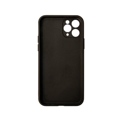 Чехол силиконовый KAMCHA FANSTA Puffin   IPhone черный-1-CS-K-FPfMlt-Slcn11Pro-40-02