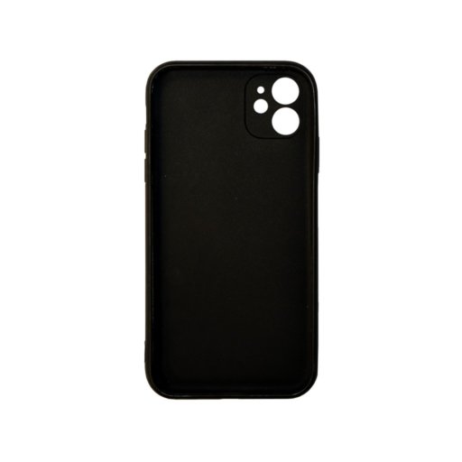 Чехол силиконовый KAMCHA FANSTA Hand  IPhone черный-1-CS-K-FhndWht-Slcn12-40-02