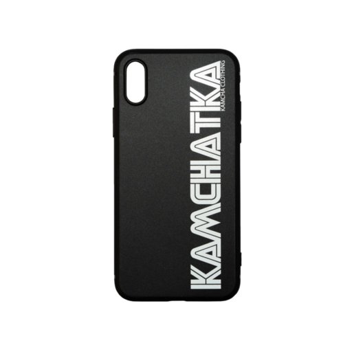 Чехол силиконовый KAMCHA GamePrint   IPhone черный-CS-K-GprWht-SlcnXS MAX-40-02