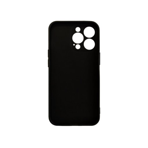 Чехол силиконовый KAMCHA Матрешка  IPhone черный-1-CS-K-MtrRed-Slcn11Pro-40-02