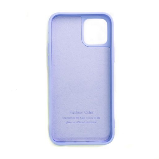 Чехол силиконовый KAMCHADAL Чистый Воздух  IPhone фиолет-1-CS-KD-VchBlk-Slcn12mini-15-03