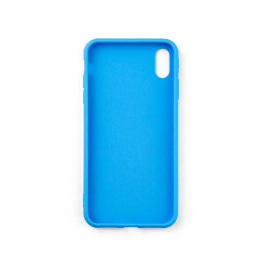 Чехол силиконовый KAMCHADAL Чистый воздух unisex IPhone голубой-1-CS-KD-VchBlk-SlcnXS-18-02