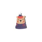 Значок деревянный Cartolina Медведь в свитере  деревянный светлое дерево-1-PN-CR-BerWSwMlt-50-01