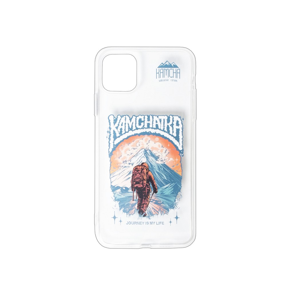 Чехол силиконовый KAMCHA FANSTA Journey IPhone прозрачный »  CS-K-FJrnMlt-Slcn11proMax-01-00 » Магазин Kamcha Shop