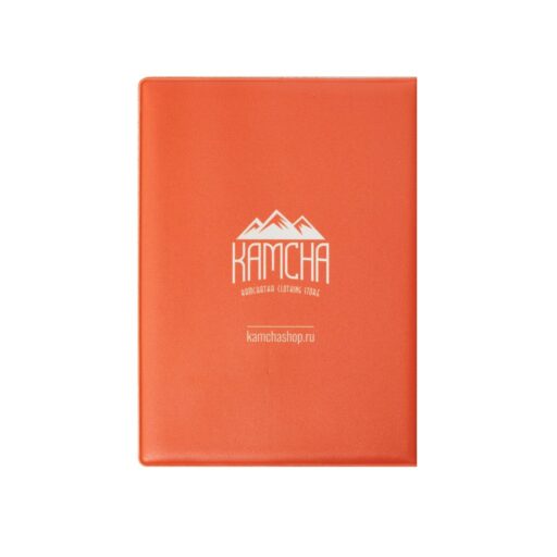 Обложка на паспорт KAMCHA FANSTA Window   оранжевый-1-ID-K-FwdwWht-Pvh-06-01